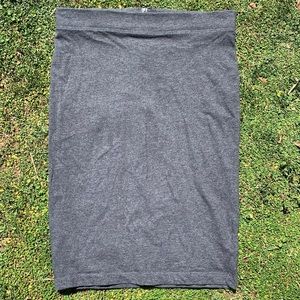 Gap Zipper Pencil Skirt